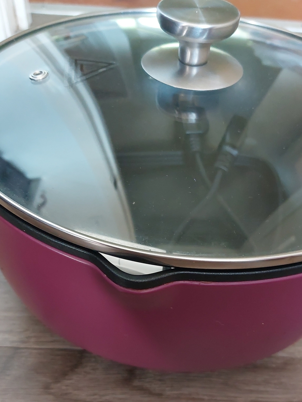Curtis Stone 3QT Electric Wonder Pot Multi-Cooker - Mulberry